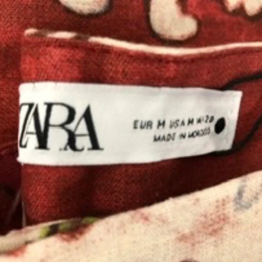Zara linen cotton